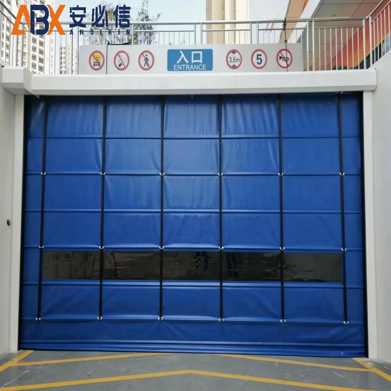 大连高速堆积门