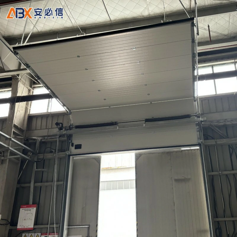 大连铝板提升门